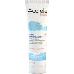 Acorelle Premières Dents Baume Apaisant Bio 30ml