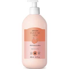 O Boticário Cuide-se Bem Pessegura Loção Hidratante 400ml