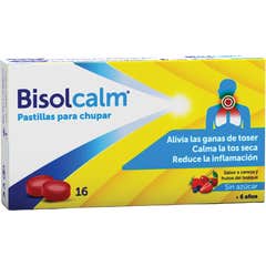 Bisolcalm Pastilles à Sucer 16 comprimés