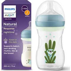 Philips Avent Biberon de nuit Natural Response 260 ml