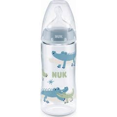 Nuk 6-18M Biberon First Choice+ Temperature Control Silicone 360ml