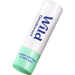 Wild Déodorant Naturel Mini Coton Frais Sel Mer 16 gr