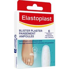 Elastoplast Hydrocolloïde Ampoules 6 pansements