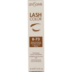 Levissime Lash Teinture Cils et Sourcils 8-73 Blond Naturel 15 ml