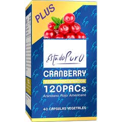 Tongil Pure State Cranberry 120 Pacs 40 Capsules