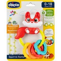 Chicco Jouet à bascule Écureuil 1 unité