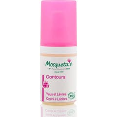 Mosqueta's Églantier Crème Contour Yeux-Lèvres Bio 15 ml