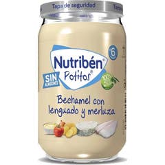Nutriben Petits Pots Béchamel avec Sole et Merlu 235 gr