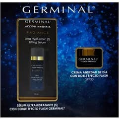 Germinal Radiance Pack Ultra Hyaluronic Serum + Day Cream
