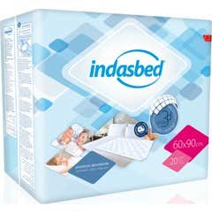 Indasbed Indasbed Protecteur Absorbant 60x60cm 20ut