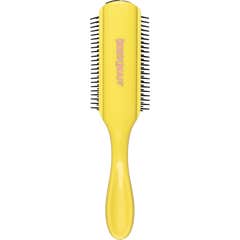 Denman Brush Brosse Cheveux D4 9 Row Jaune Honolulu 1ut