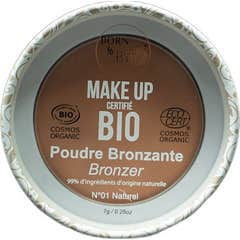 Born To Bio Poudre Bronzante Organique Nro 1 Natural 7 g