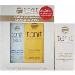 Tanit plus 15ml + Tanit Écran solaire hydratant 50ml + Crème anti-taches pour les mains 50ml