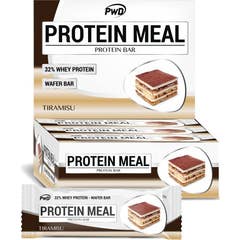 PwD Pack Protein Meal Goût Tiramisu 12x35g