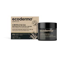 Ecoderma Crème Visage Réparateur de Nuit Intensif 50ml