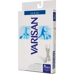 Varisan Chaussette Varisoft 2 Elle & Lui Noir N3 1 Paire