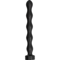 All Black Anal Plug Ball 32cm 1pc