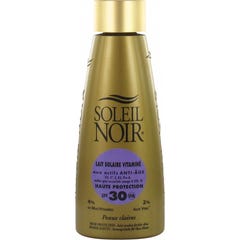 Soleil Noir Lait Solaire Vitaminé Spf30 150ml