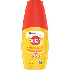 Autan Protection Plus Spray Répulsif 100 ml