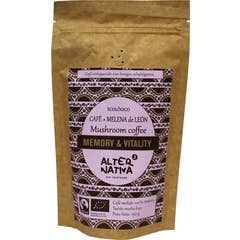 Alternativa3 Café moulu bio au Lion’s Mane 150 g