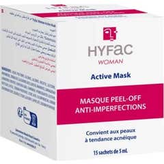 Hyfac Woman Active Masque Peel-Off Anti-Imperfections 15x5ml