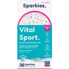 Novaboost Sparkies Vital Sport 36comp