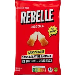 Rebelle Bonbons Good Cola Sans Sucres 50g