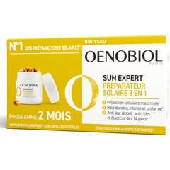 Oenobiol Sun Expert Préparateur Solaire 3 en 1 2x30 Capsules