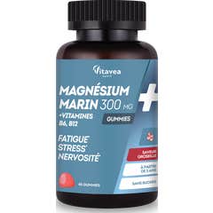 Vitavea Magnésium Vitamines B6 B12 45 Gummies