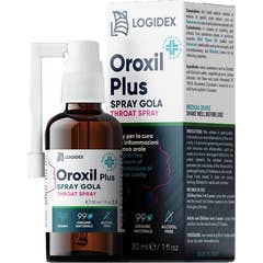 Logidex Oroxil Plus Spray Gorge 50ml