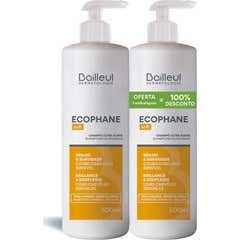 Ecophane Pack Champô Ultra Suave 2x500ml