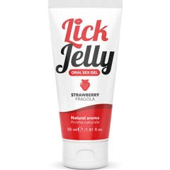 Lick Jelly Lubrifiant Fraise 50ml