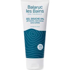 Balaruc les Bains Gel Douche 0% Extrait de Citron 200 ml
