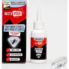 Bastapoux Traitement Express Anti-Poux & Lentes 100ml