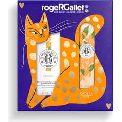 Roger & Gallet Coffret Eau Parfumée Bien-être Néroli 30ml + Crème Mains