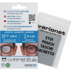 Varionet Microfibre Essuie Verres Antibuée 1ut