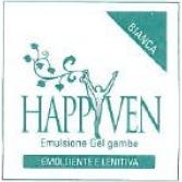 Happyven Jambes en gel blanc 150 ml