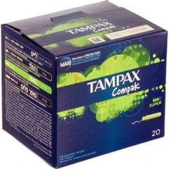 Tampax Tampons Compak Super Bt