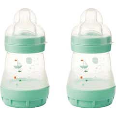 MAM Pack Biberons Easy Start Anti-coliques 0-2 mois 2x160 ml