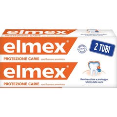 Elmex Pack Protection Caries Dentifrice 2x75ml