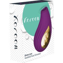 Xocoon Divine Love Stimulateur Pourpre 1ut