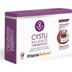 Prisma Natural Cystu Balance +Probiotique 30 comp