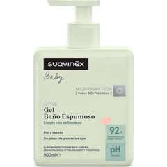 Suavinex Baby Gel Bain Moussant 500 ml