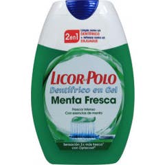 Licor del Polo Dentifrice 2 en 1 Menthe Fraîche 75ml