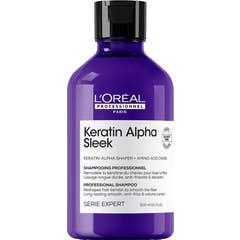 L'Oréal Keratin Alpha Sleek Shampooing 300 ml