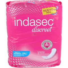 Indasec Dermoseda Salviette Giornaliere Leggere Normali 24uts