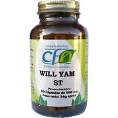 CFN Wild Yam 580mg 60caps