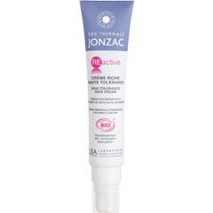 Jonzac Réactive Crème Riche Haute Tolérance 40ml