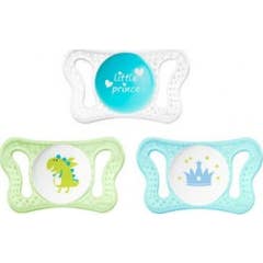 Chicco Dummy Micro Sil Sil Blue 0-2m