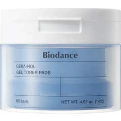 Biodance Cera-nol Gel Toner Pads 60 unités